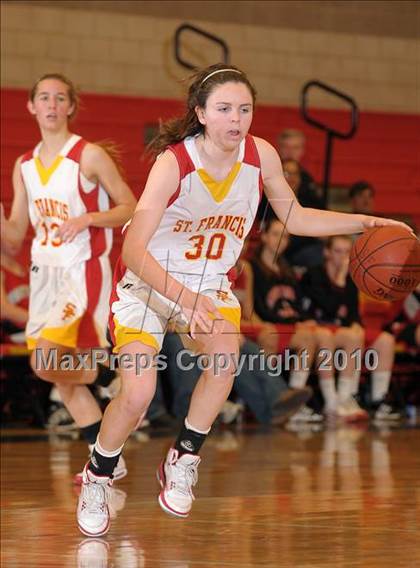 Thumbnail 2 in Montgomery @ St. Francis (CIF NorCal D2 Playoffs) photogallery.