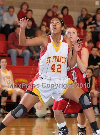 Thumbnail 1 in Montgomery @ St. Francis (CIF NorCal D2 Playoffs) photogallery.