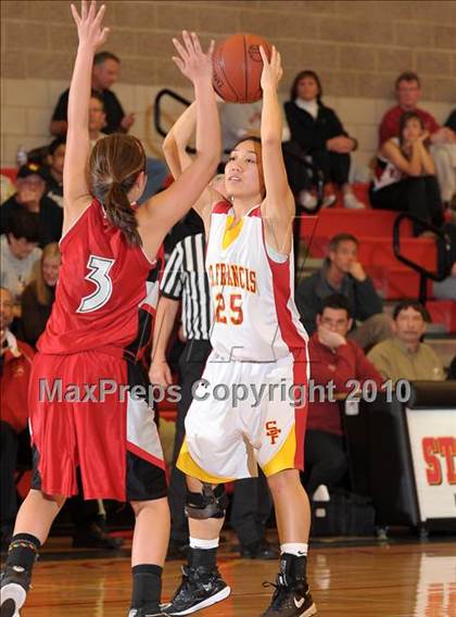 Thumbnail 2 in Montgomery @ St. Francis (CIF NorCal D2 Playoffs) photogallery.