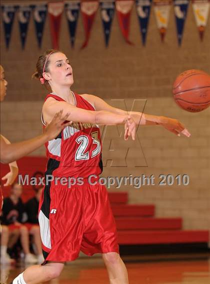 Thumbnail 1 in Montgomery @ St. Francis (CIF NorCal D2 Playoffs) photogallery.