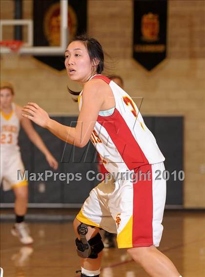 Thumbnail 3 in Montgomery @ St. Francis (CIF NorCal D2 Playoffs) photogallery.