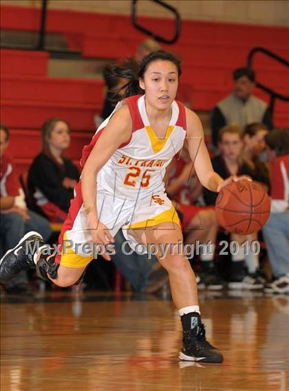 Thumbnail 3 in Montgomery @ St. Francis (CIF NorCal D2 Playoffs) photogallery.