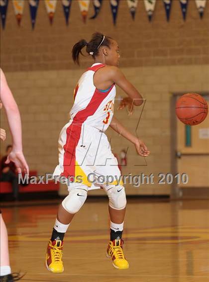 Thumbnail 2 in Montgomery @ St. Francis (CIF NorCal D2 Playoffs) photogallery.