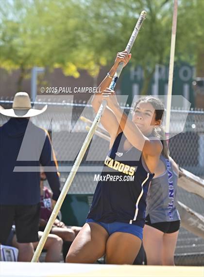 Thumbnail 2 in Northeast Valley Invitational (Field Events) photogallery.