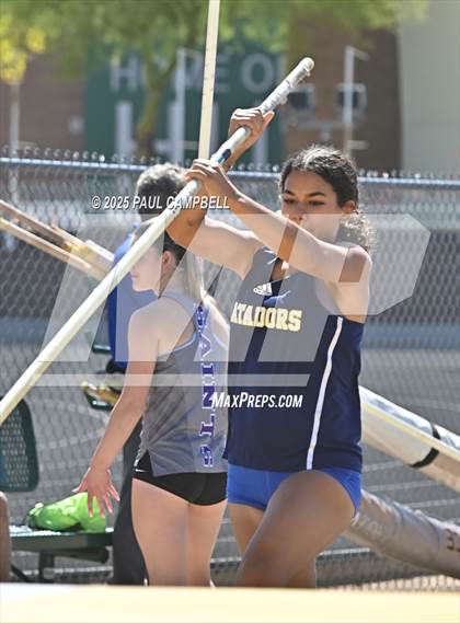 Thumbnail 1 in Northeast Valley Invitational (Field Events) photogallery.
