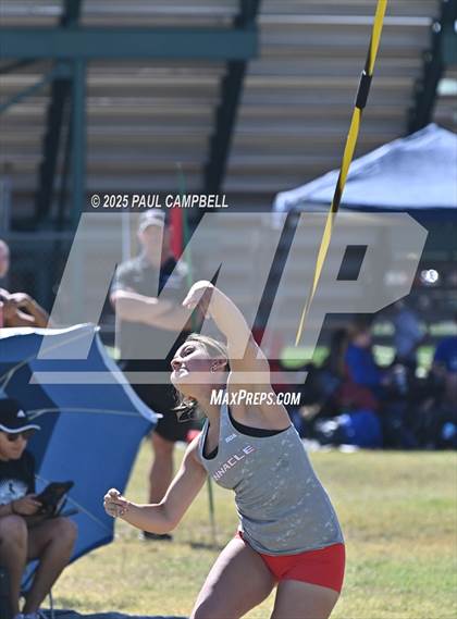 Thumbnail 1 in Northeast Valley Invitational (Field Events) photogallery.