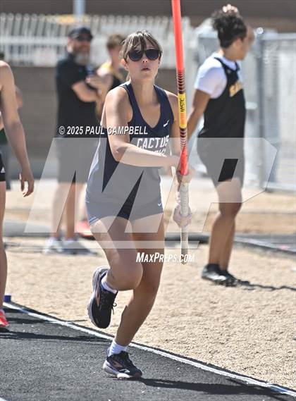 Thumbnail 1 in Northeast Valley Invitational (Field Events) photogallery.