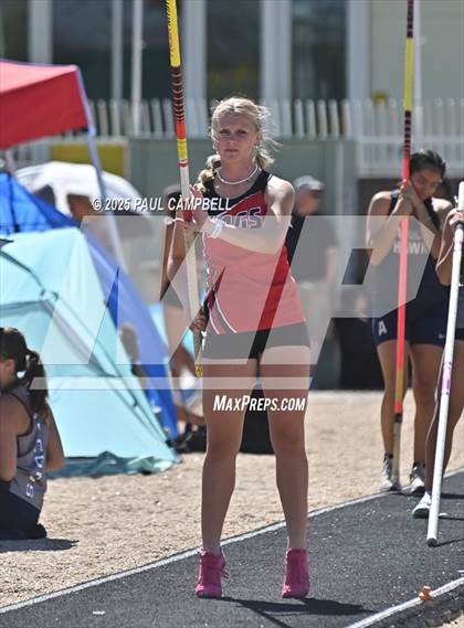 Thumbnail 1 in Northeast Valley Invitational (Field Events) photogallery.