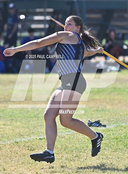 Thumbnail 3 in Northeast Valley Invitational (Field Events) photogallery.