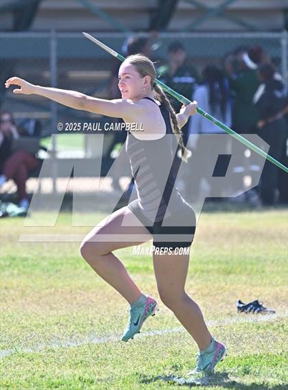 Thumbnail 2 in Northeast Valley Invitational (Field Events) photogallery.