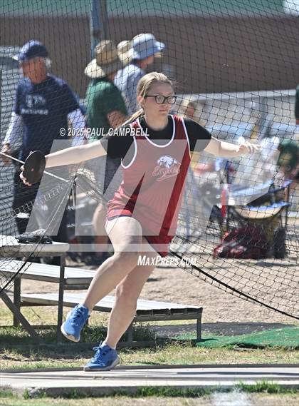 Thumbnail 1 in Northeast Valley Invitational (Field Events) photogallery.