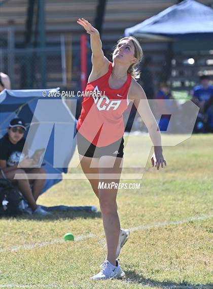 Thumbnail 3 in Northeast Valley Invitational (Field Events) photogallery.