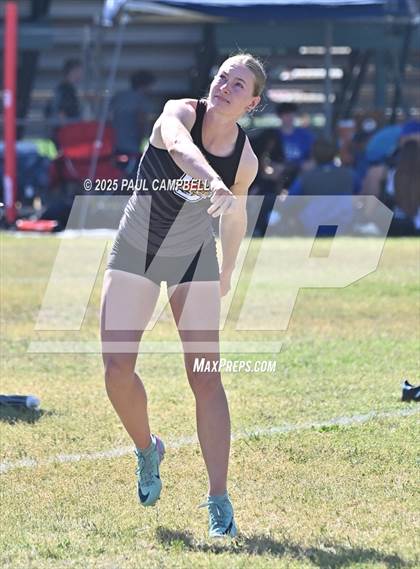 Thumbnail 2 in Northeast Valley Invitational (Field Events) photogallery.