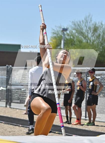 Thumbnail 2 in Northeast Valley Invitational (Field Events) photogallery.