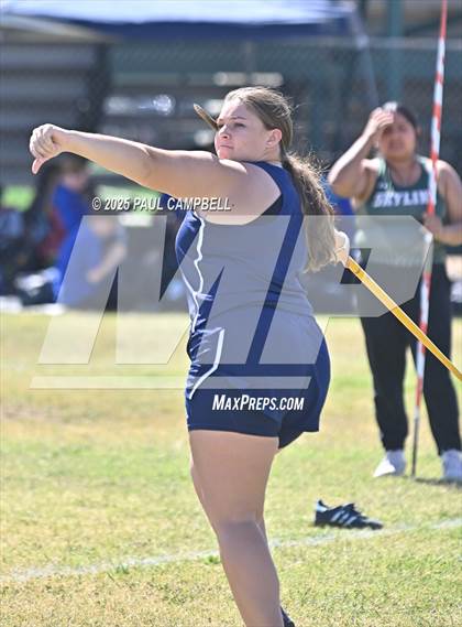 Thumbnail 1 in Northeast Valley Invitational (Field Events) photogallery.