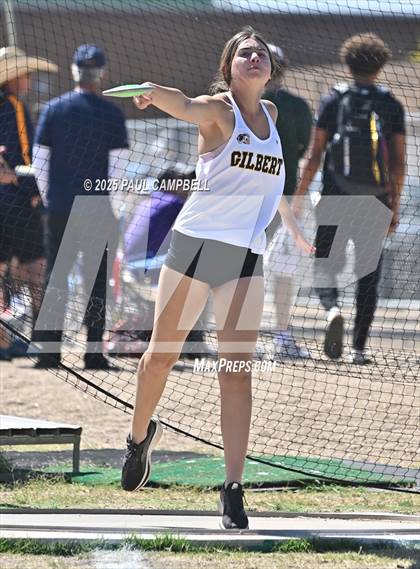 Thumbnail 2 in Northeast Valley Invitational (Field Events) photogallery.