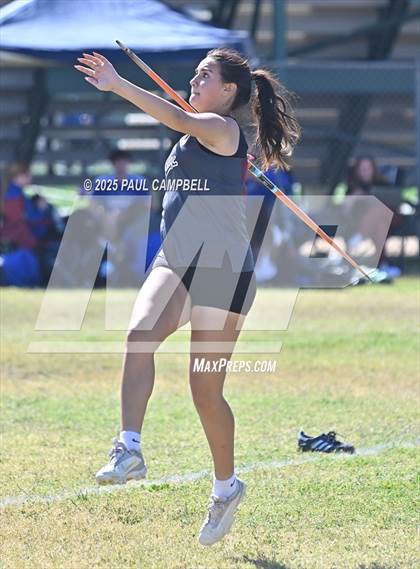Thumbnail 2 in Northeast Valley Invitational (Field Events) photogallery.