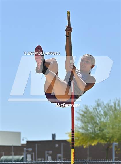 Thumbnail 1 in Northeast Valley Invitational (Field Events) photogallery.