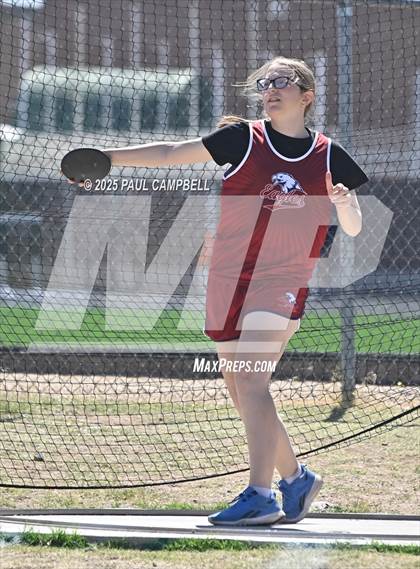 Thumbnail 2 in Northeast Valley Invitational (Field Events) photogallery.