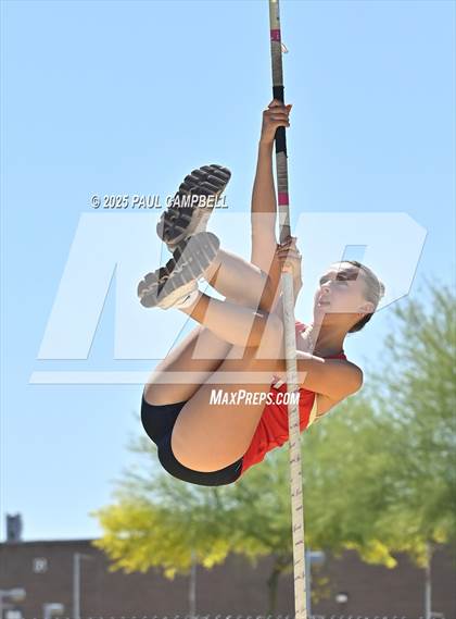 Thumbnail 2 in Northeast Valley Invitational (Field Events) photogallery.