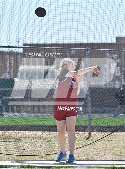 Thumbnail 3 in Northeast Valley Invitational (Field Events) photogallery.