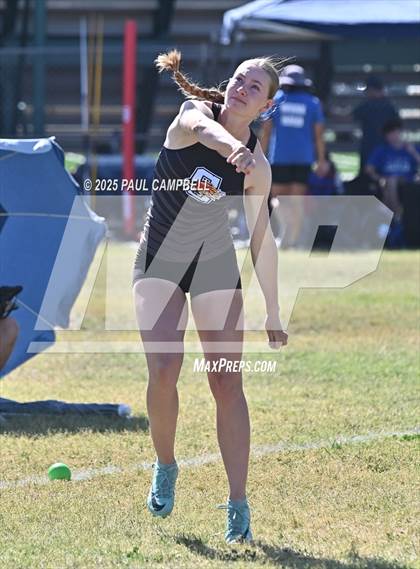 Thumbnail 2 in Northeast Valley Invitational (Field Events) photogallery.