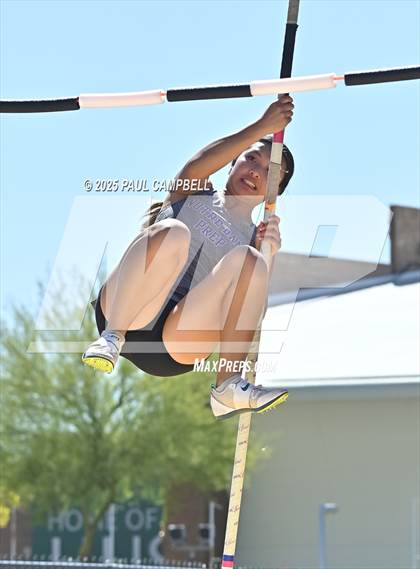 Thumbnail 1 in Northeast Valley Invitational (Field Events) photogallery.