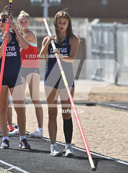 Thumbnail 3 in Northeast Valley Invitational (Field Events) photogallery.