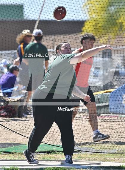 Thumbnail 2 in Northeast Valley Invitational (Field Events) photogallery.