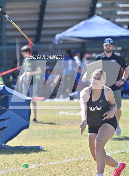 Thumbnail 2 in Northeast Valley Invitational (Field Events) photogallery.