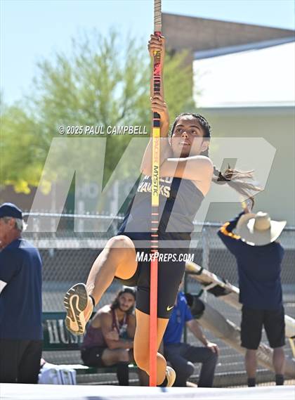 Thumbnail 1 in Northeast Valley Invitational (Field Events) photogallery.