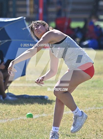 Thumbnail 2 in Northeast Valley Invitational (Field Events) photogallery.