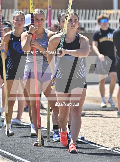 Thumbnail 2 in Northeast Valley Invitational (Field Events) photogallery.
