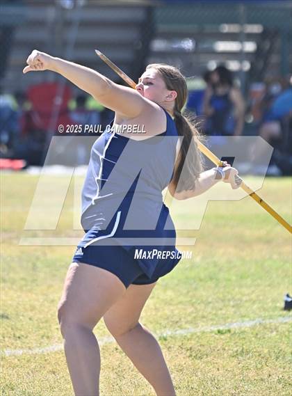 Thumbnail 2 in Northeast Valley Invitational (Field Events) photogallery.