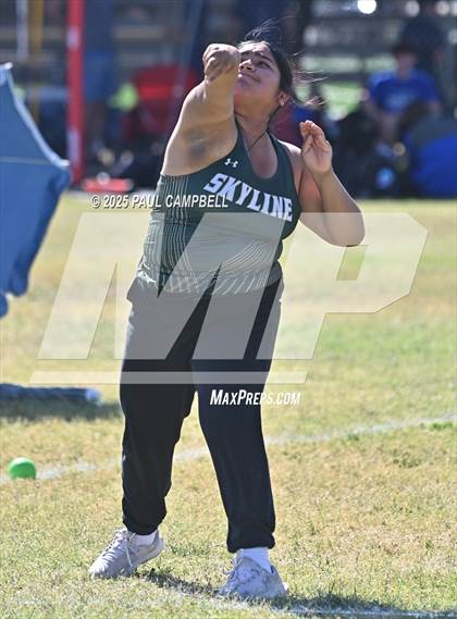 Thumbnail 1 in Northeast Valley Invitational (Field Events) photogallery.
