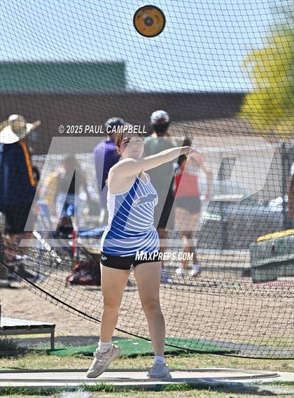 Thumbnail 1 in Northeast Valley Invitational (Field Events) photogallery.