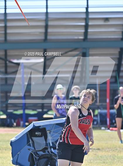 Thumbnail 3 in Northeast Valley Invitational (Field Events) photogallery.