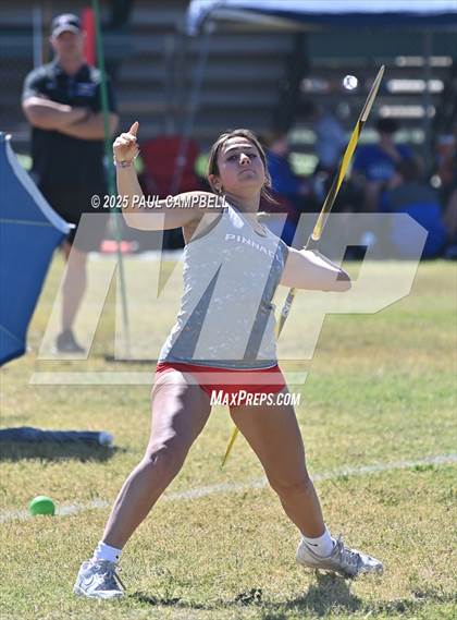 Thumbnail 3 in Northeast Valley Invitational (Field Events) photogallery.