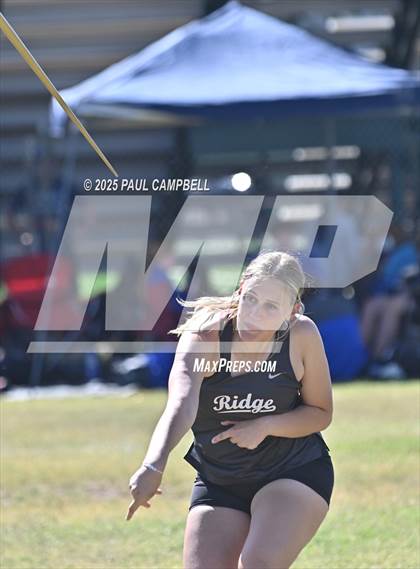 Thumbnail 2 in Northeast Valley Invitational (Field Events) photogallery.