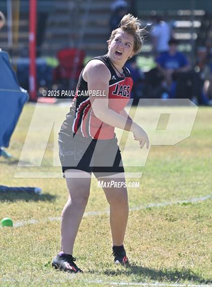 Thumbnail 3 in Northeast Valley Invitational (Field Events) photogallery.
