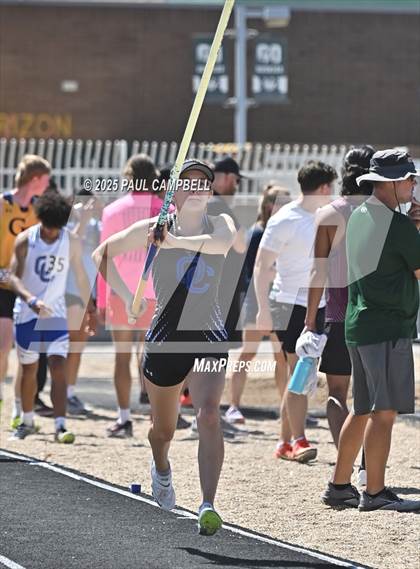 Thumbnail 1 in Northeast Valley Invitational (Field Events) photogallery.