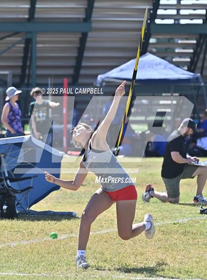 Thumbnail 2 in Northeast Valley Invitational (Field Events) photogallery.