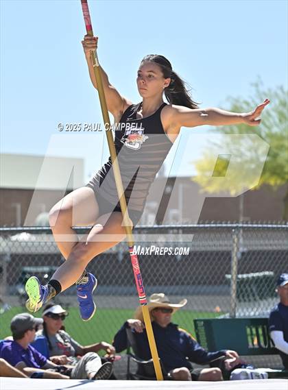 Thumbnail 2 in Northeast Valley Invitational (Field Events) photogallery.