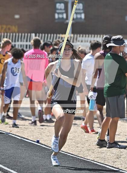 Thumbnail 2 in Northeast Valley Invitational (Field Events) photogallery.