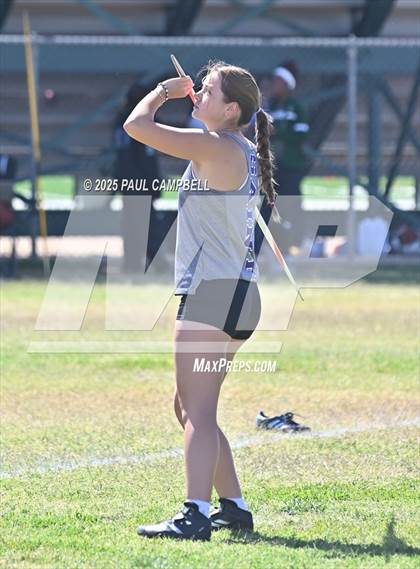 Thumbnail 1 in Northeast Valley Invitational (Field Events) photogallery.