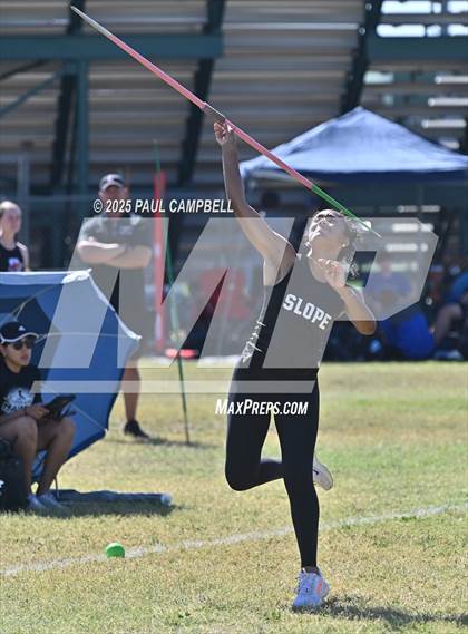 Thumbnail 3 in Northeast Valley Invitational (Field Events) photogallery.