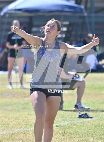 Thumbnail 1 in Northeast Valley Invitational (Field Events) photogallery.
