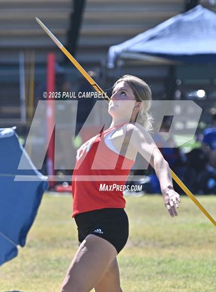 Thumbnail 1 in Northeast Valley Invitational (Field Events) photogallery.