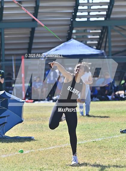 Thumbnail 2 in Northeast Valley Invitational (Field Events) photogallery.
