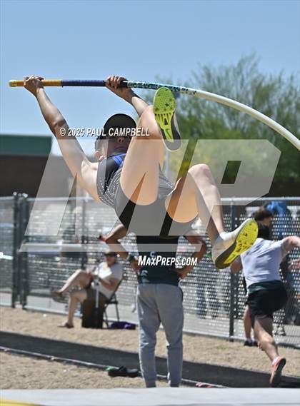 Thumbnail 1 in Northeast Valley Invitational (Field Events) photogallery.